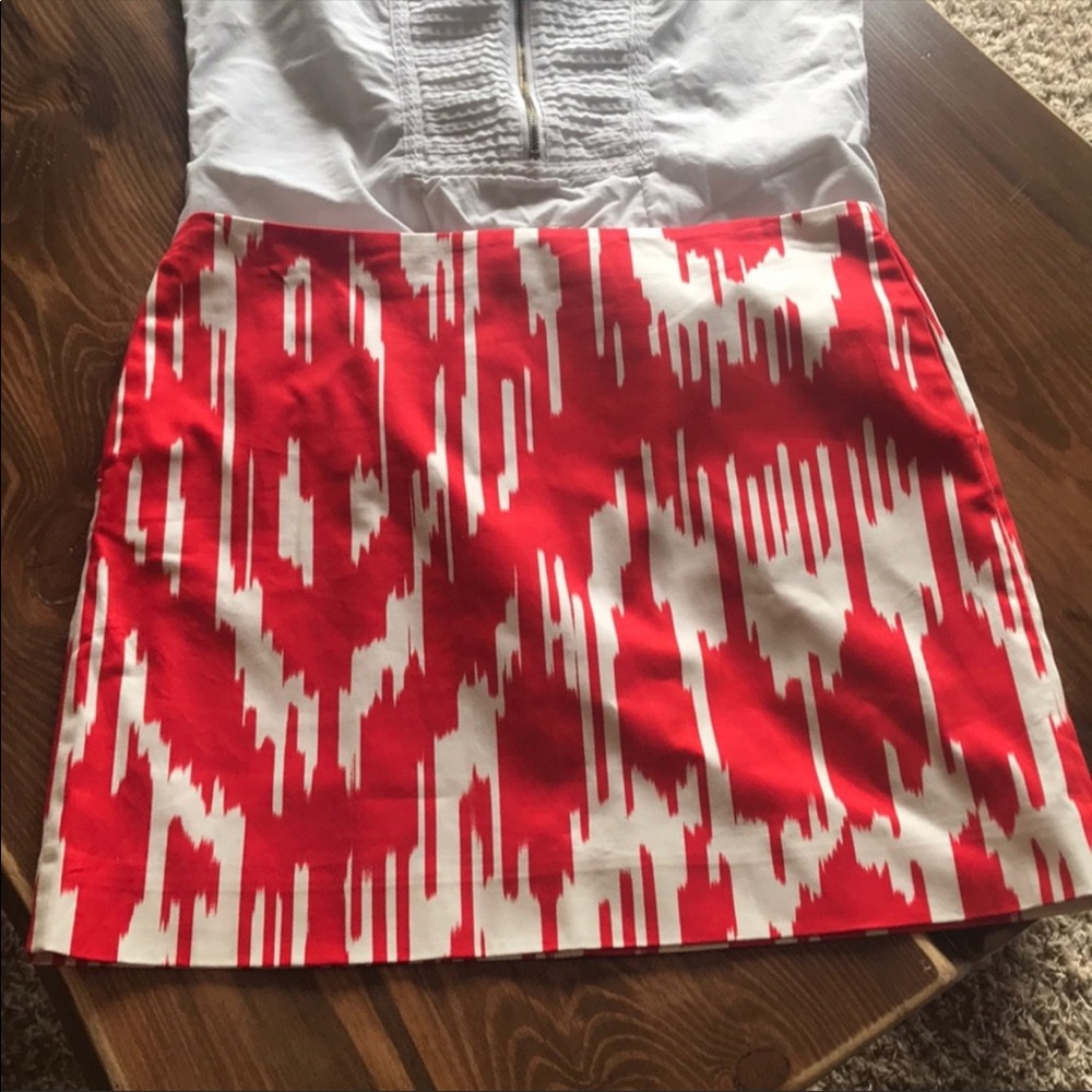 J. Crew stretch pencil skirt